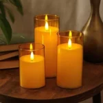 Golden Aura Candle